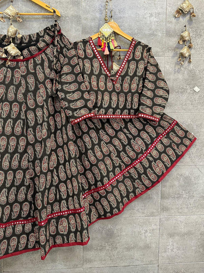 Cotton Lehenga Choli
