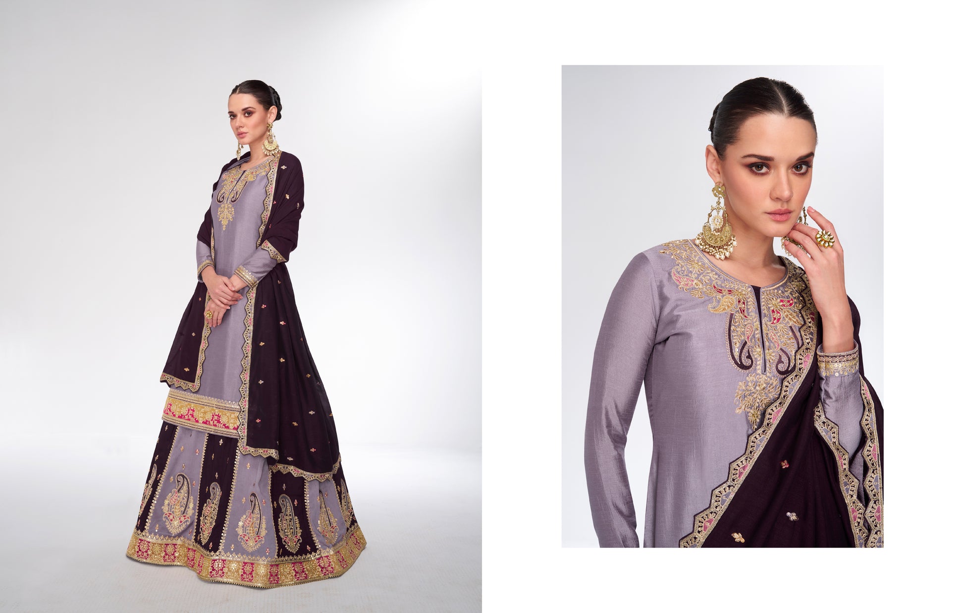 anarkali dress for wedding function