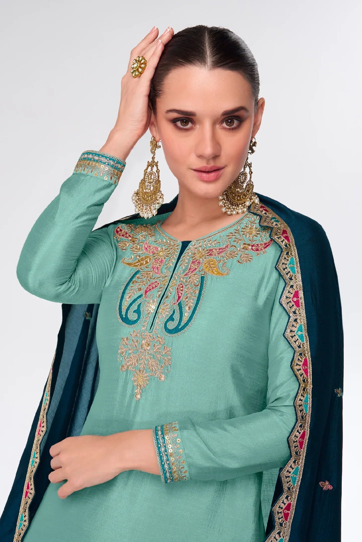 anarkali dress for wedding function
