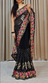 Georgette Sequence Saree