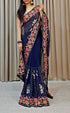 Georgette Sequence Saree