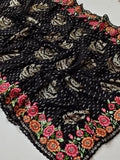 Georgette Sequence Saree