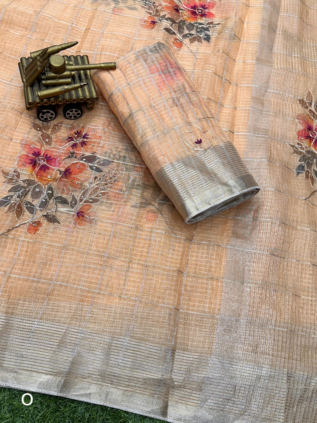 Organza Saree