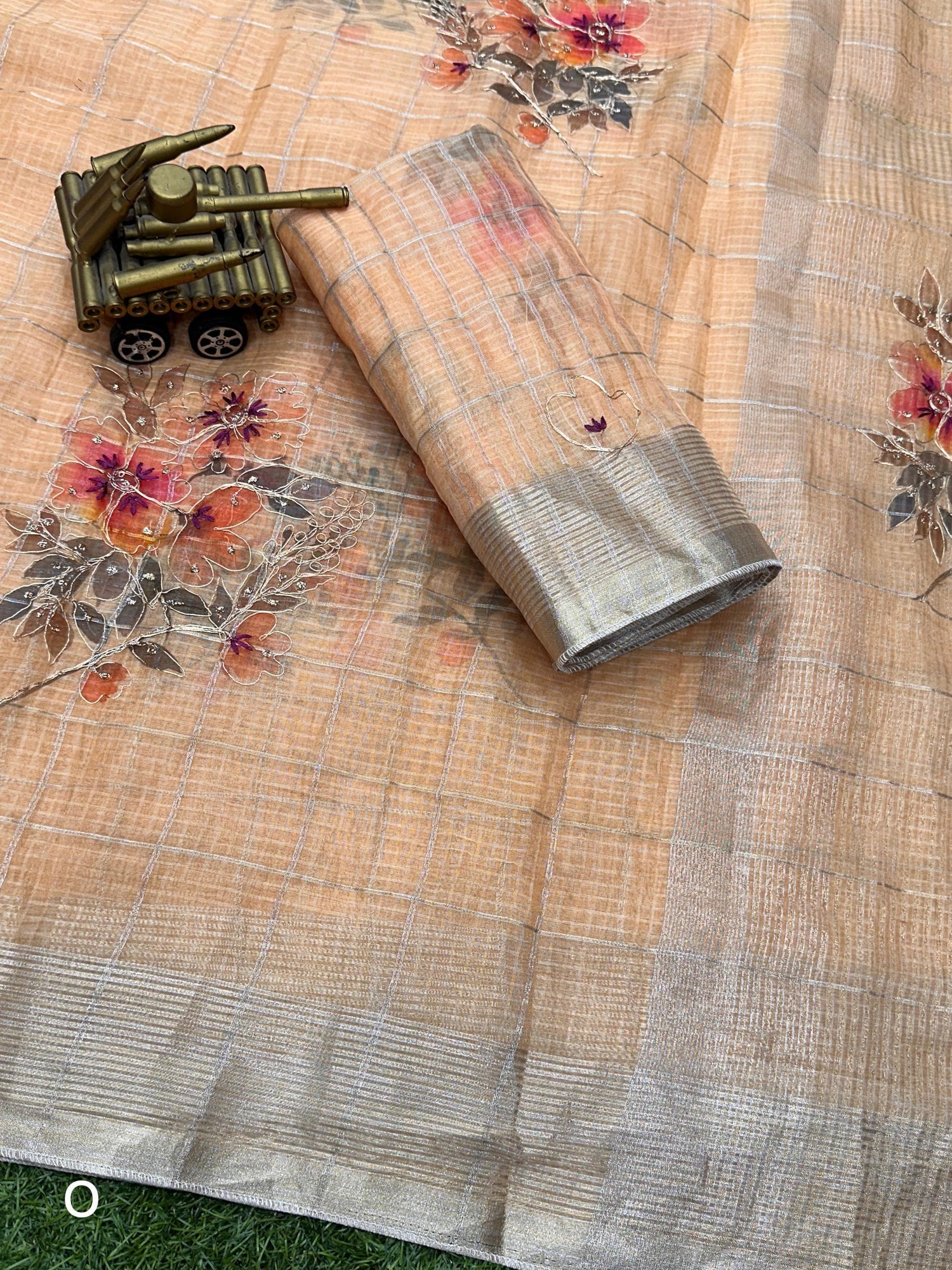 Organza Saree