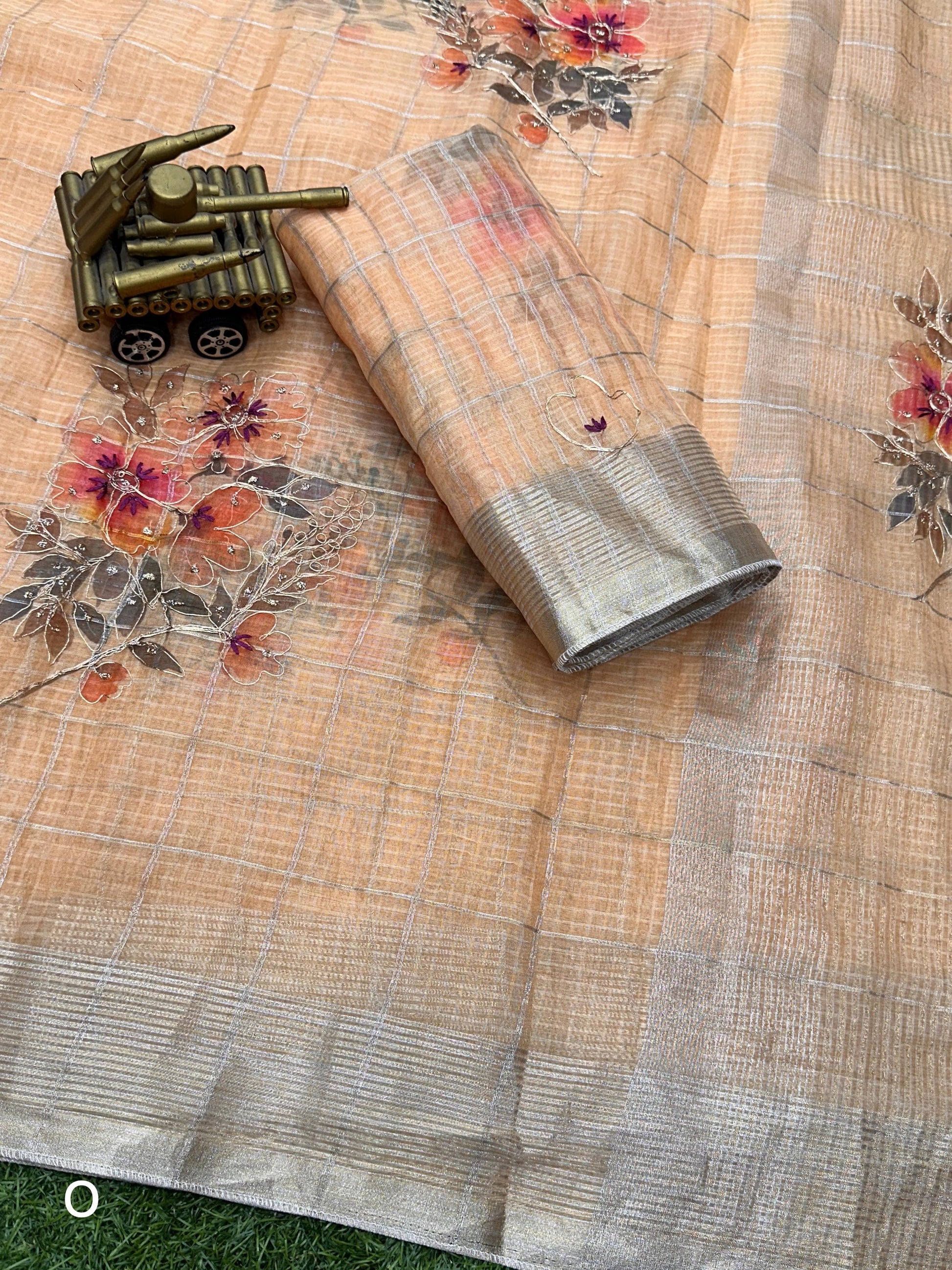 Organza Saree