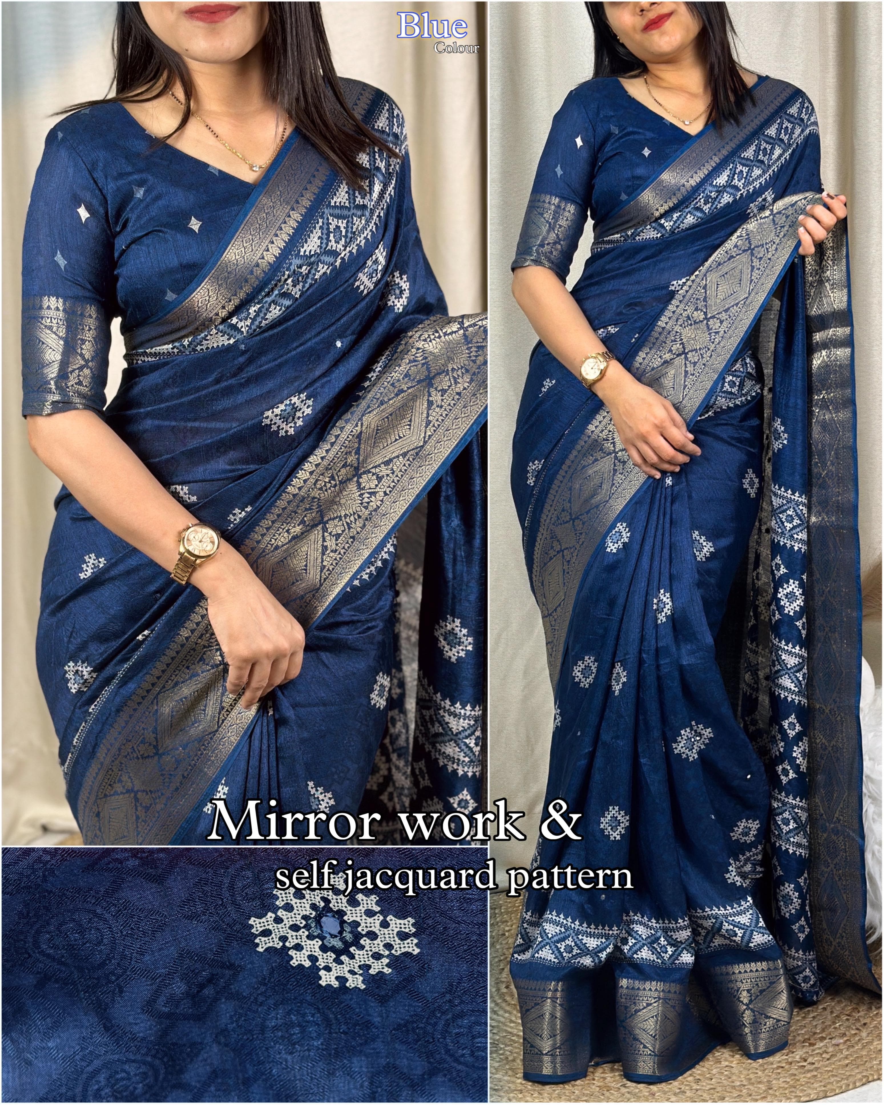 Cotton Silk Saree