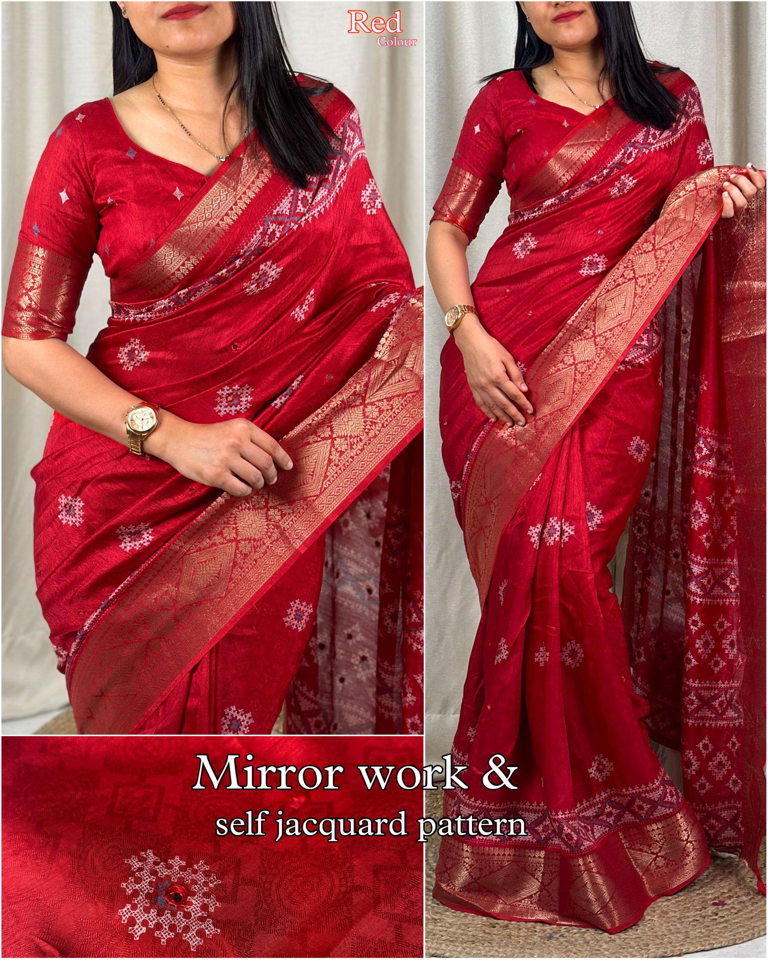 Cotton Silk Saree