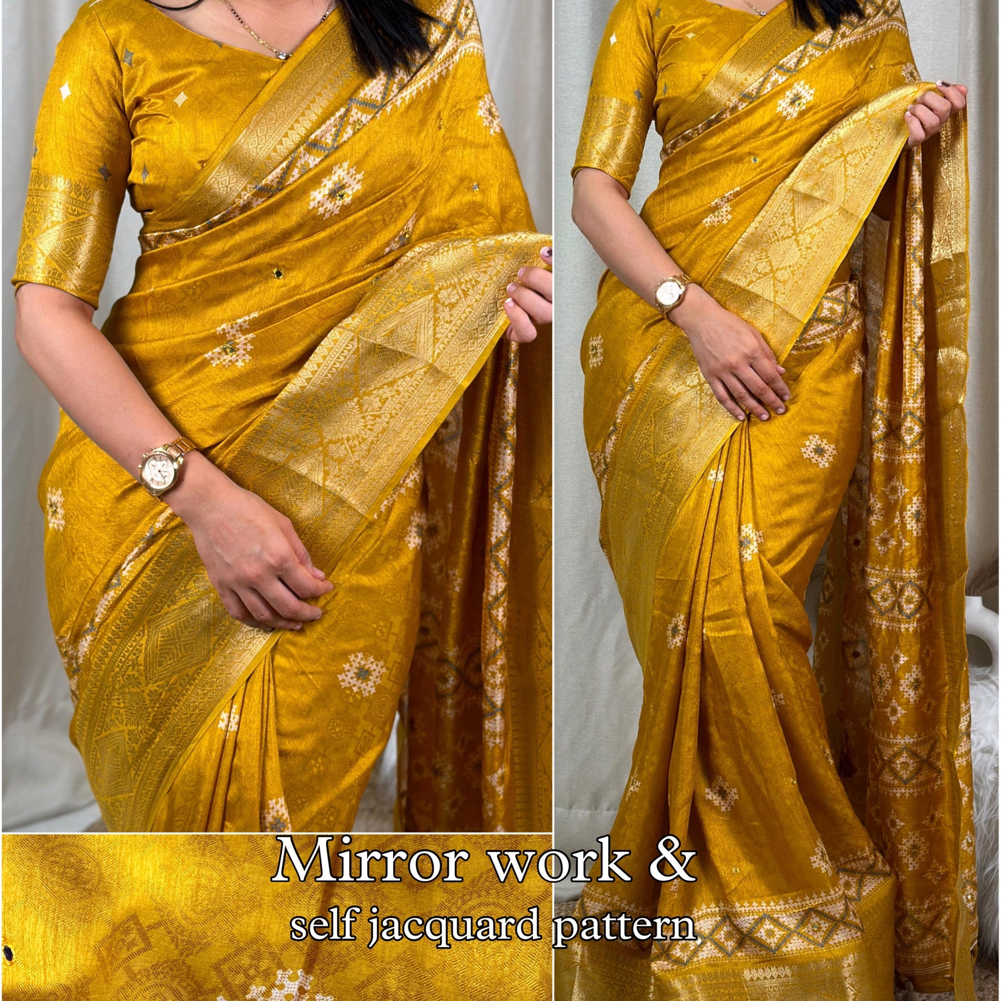 Cotton Silk Saree