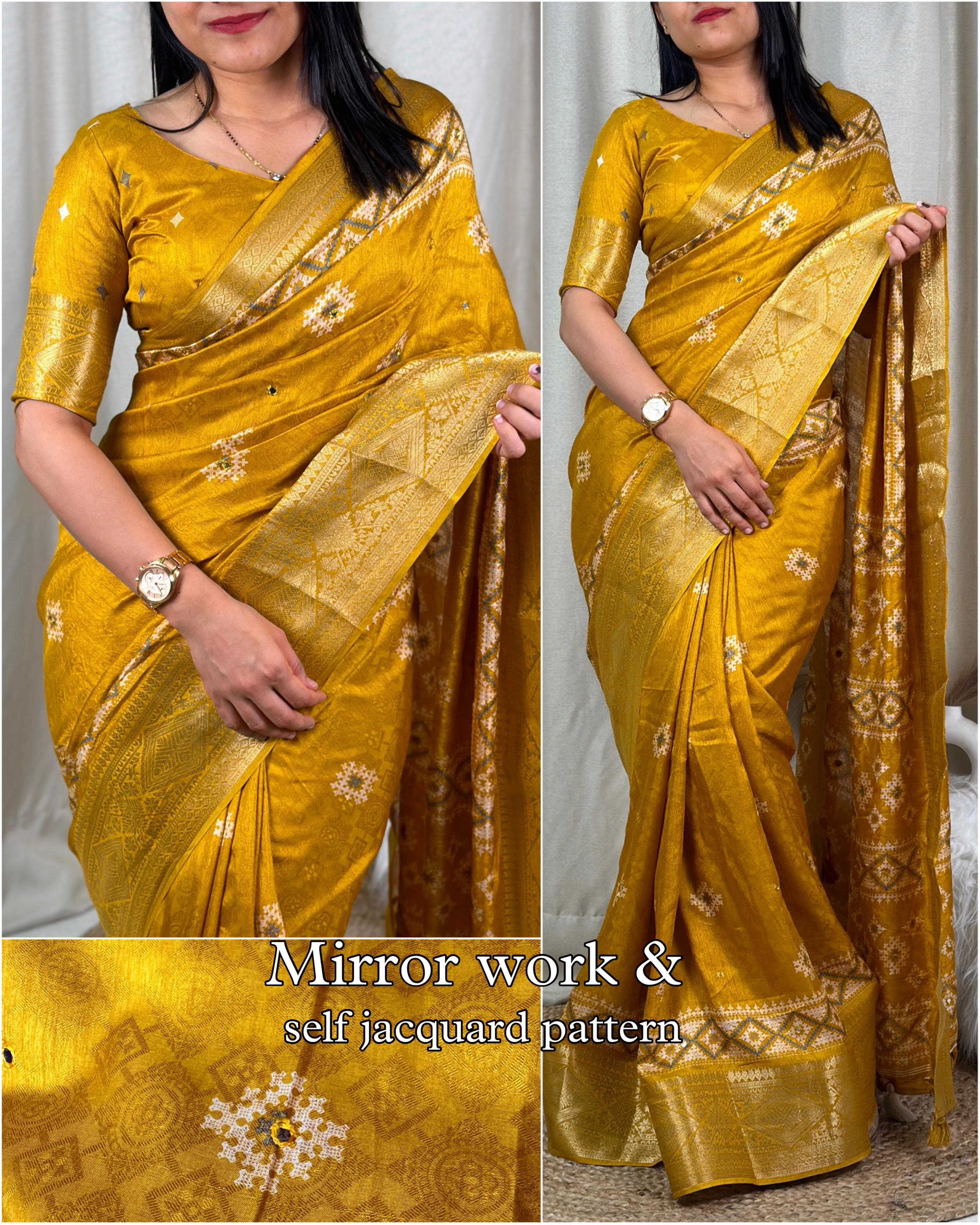 Cotton Silk Saree