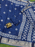 Cotton Silk Saree