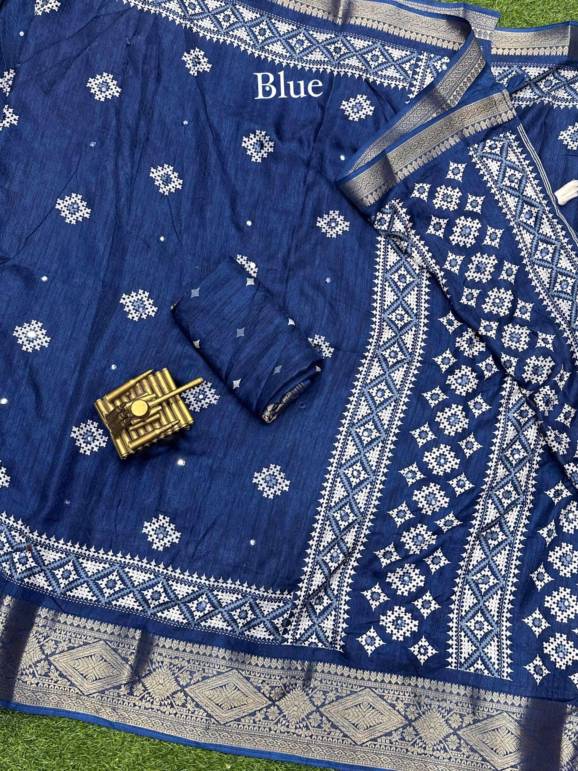 Cotton Silk Saree