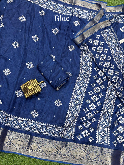 Cotton Silk Saree