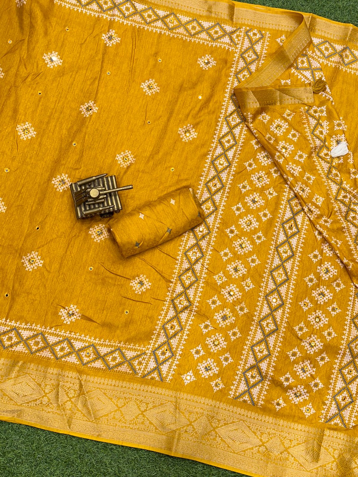 Cotton Silk Saree
