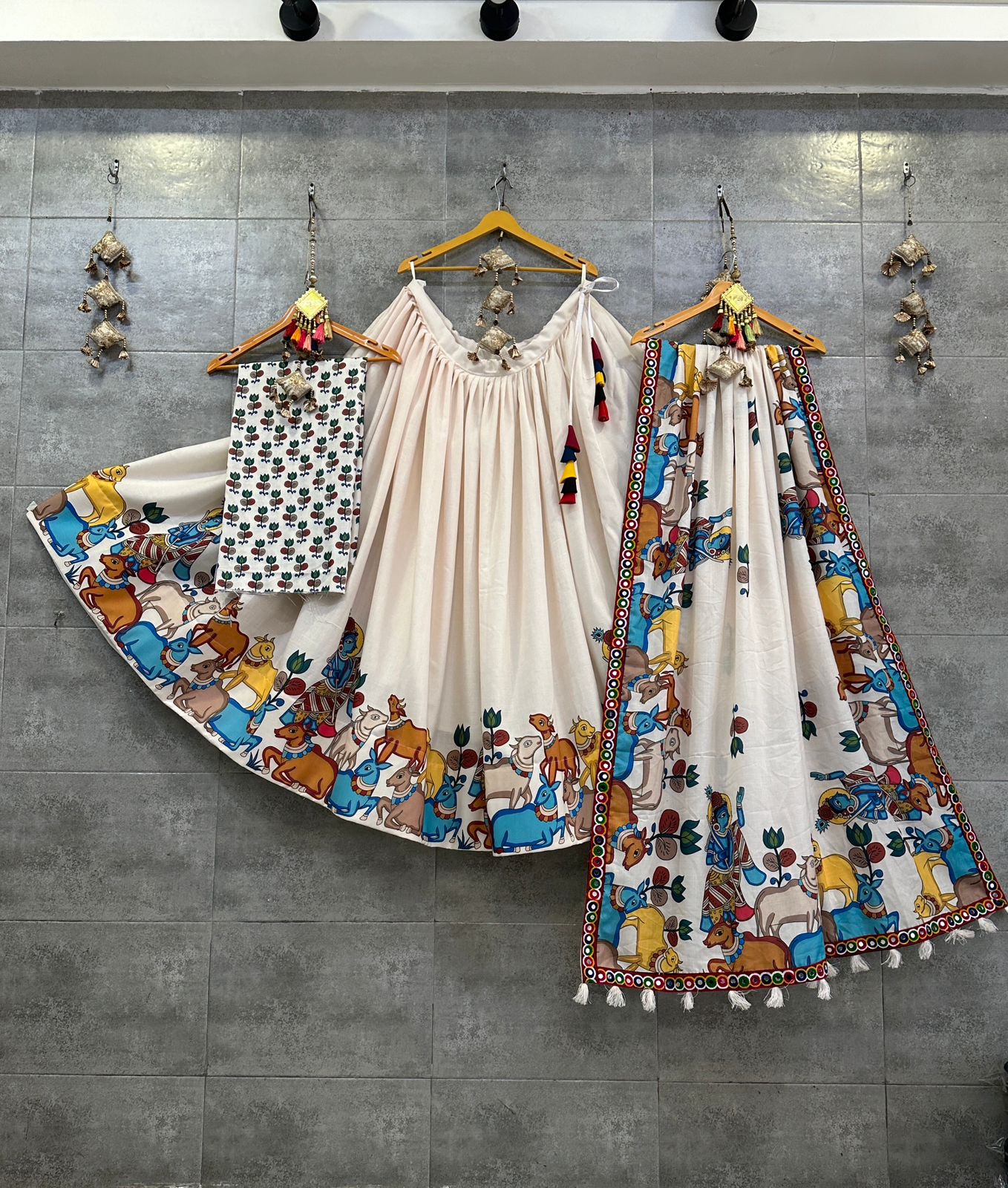 Cotton Lehenga Choli