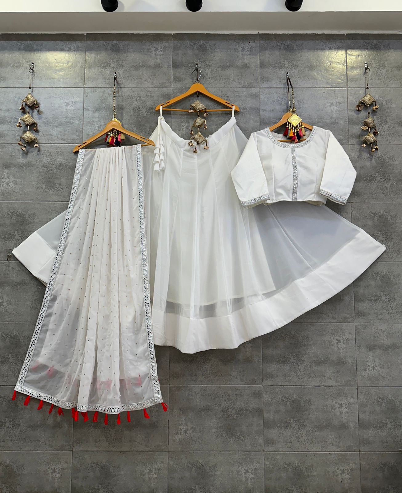 Chiffon Lehenga Choli