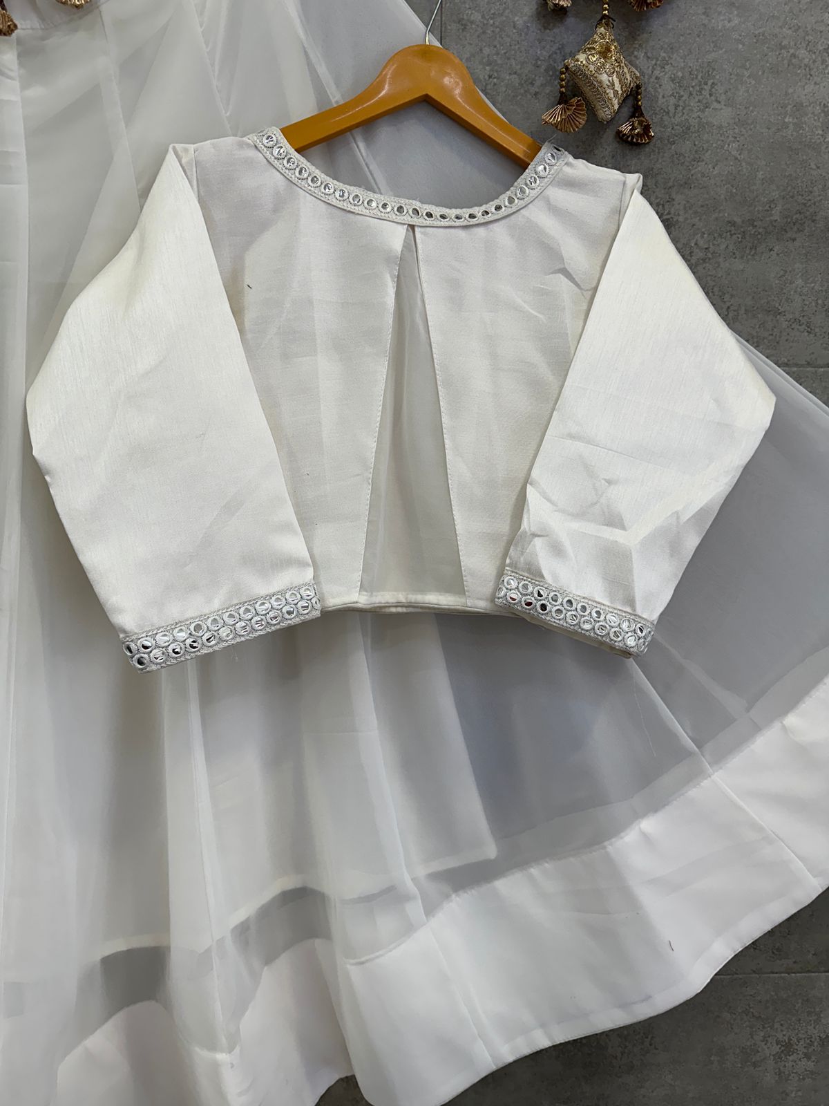 Chiffon Lehenga Choli