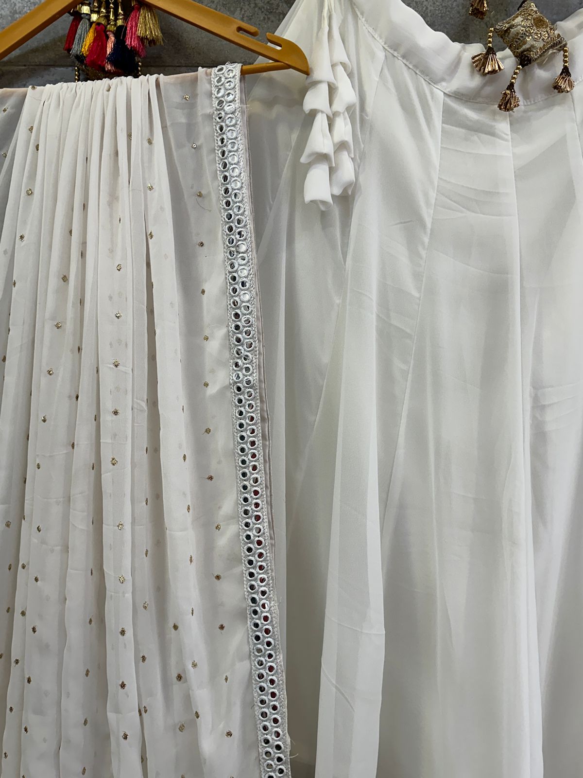 Chiffon Lehenga Choli