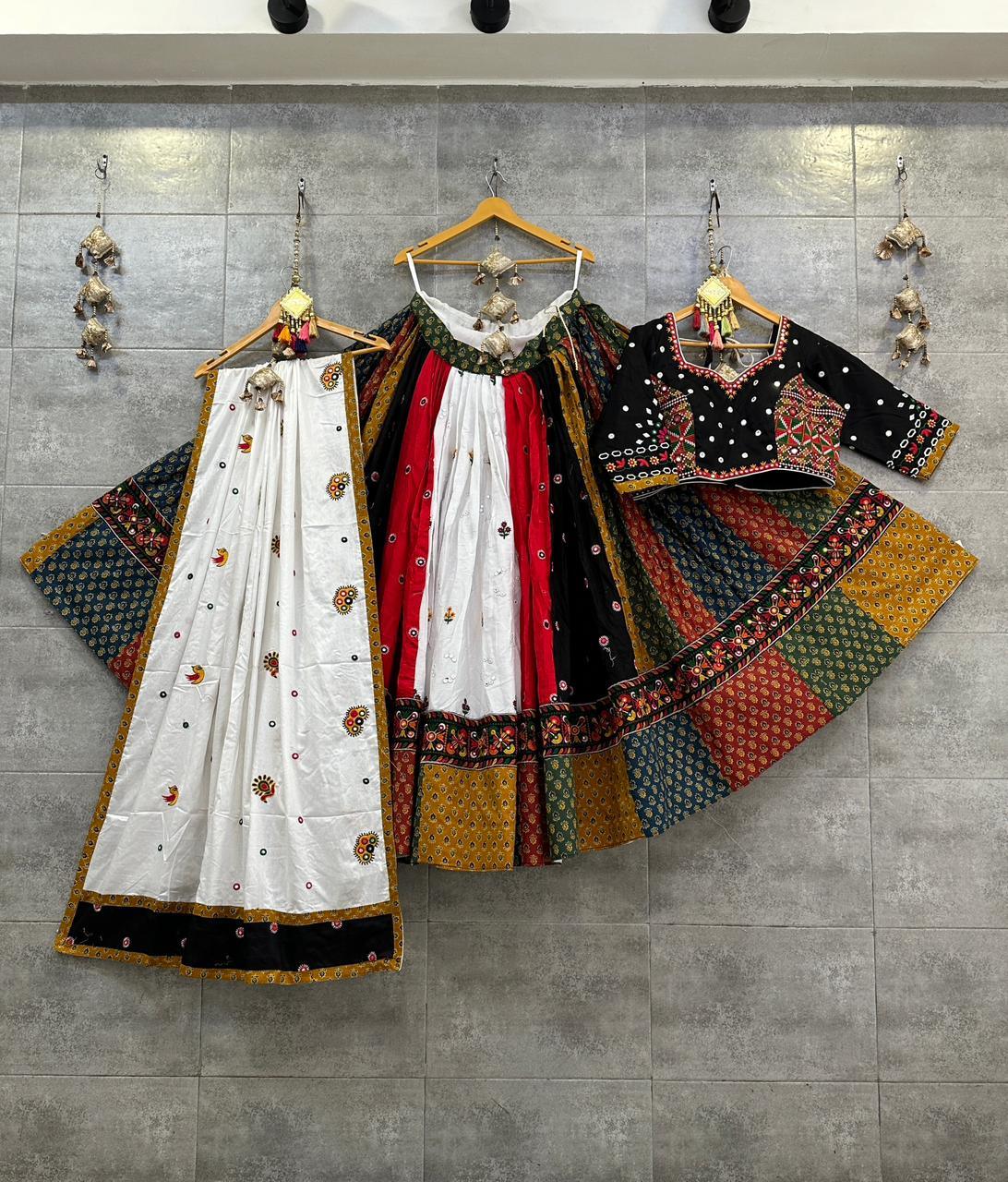 Cotton Lehenga Choli