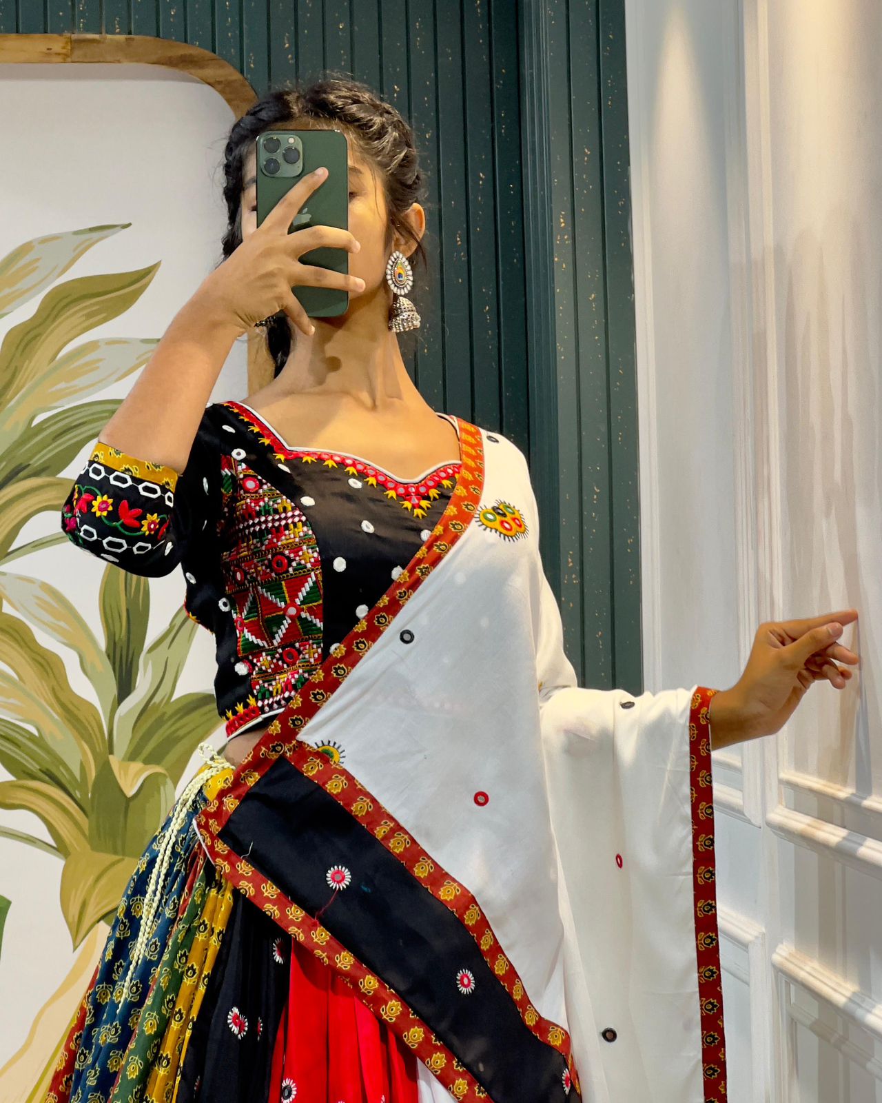 Cotton Lehenga Choli
