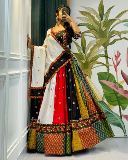 Cotton Lehenga Choli