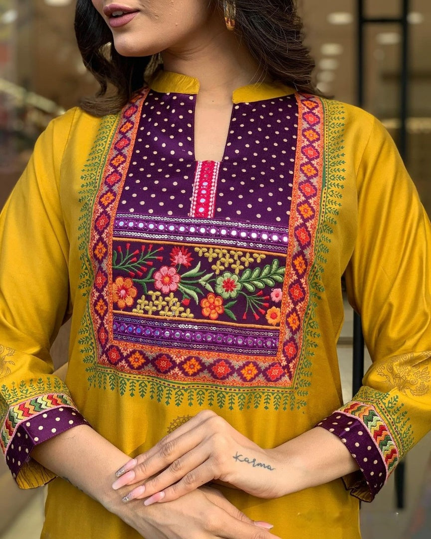 Beautiful Designer Summer Special Pure Muslin Cotton Salwar Suit