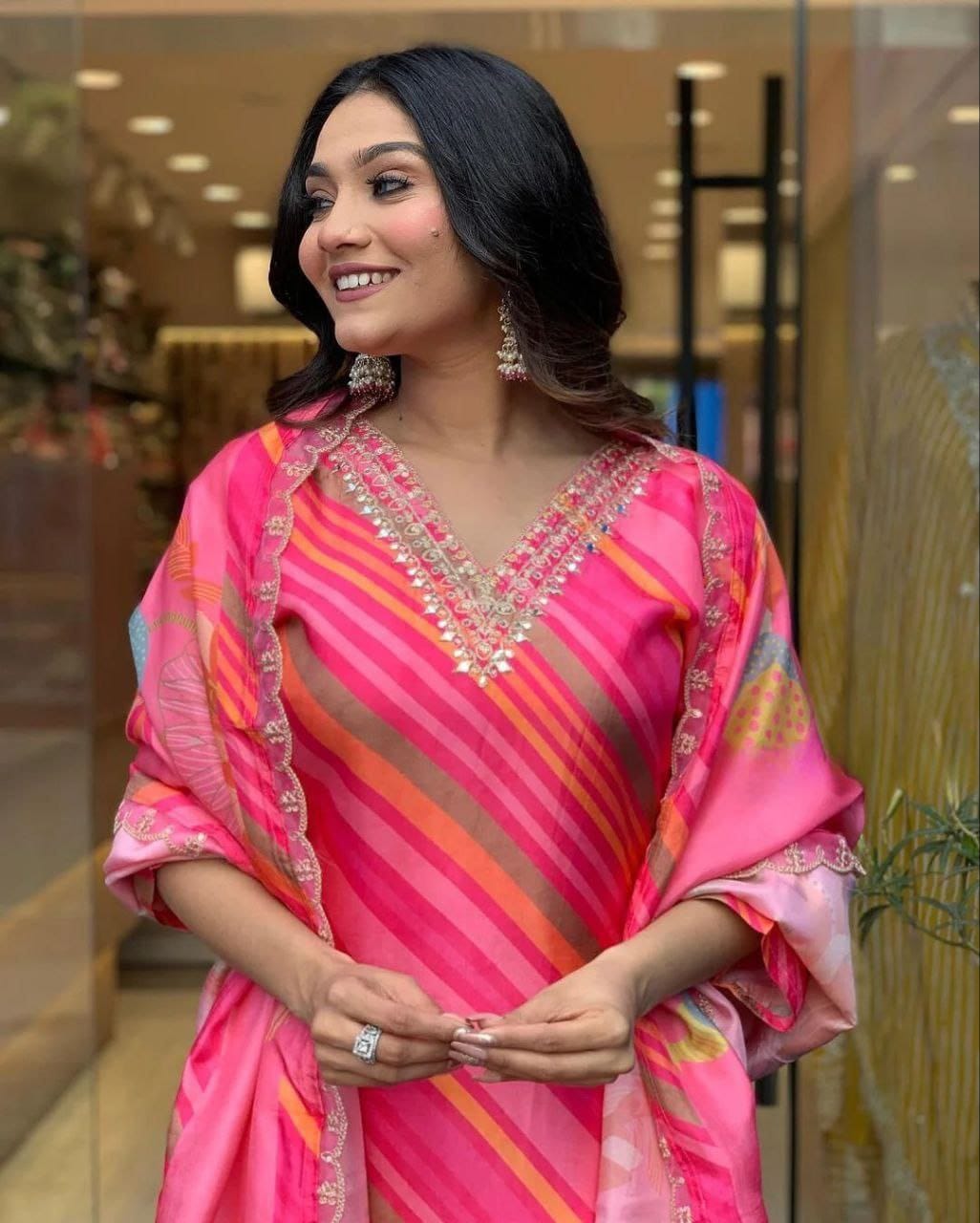 Alia Cut Cotton Salwar Suit