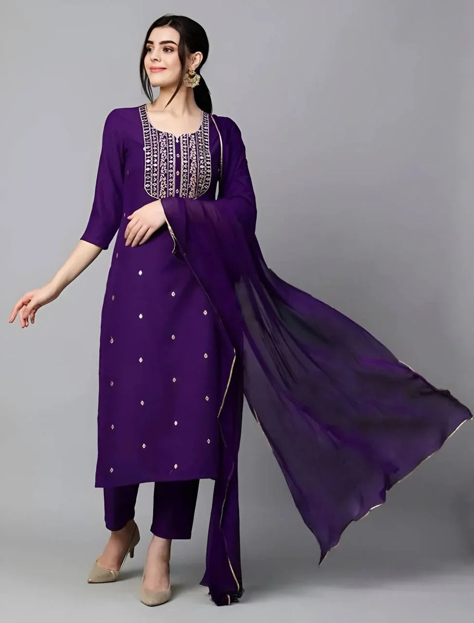 Alia Cut Salwar Suit