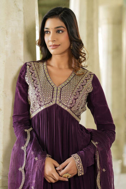 Anarkali Salwar Suit