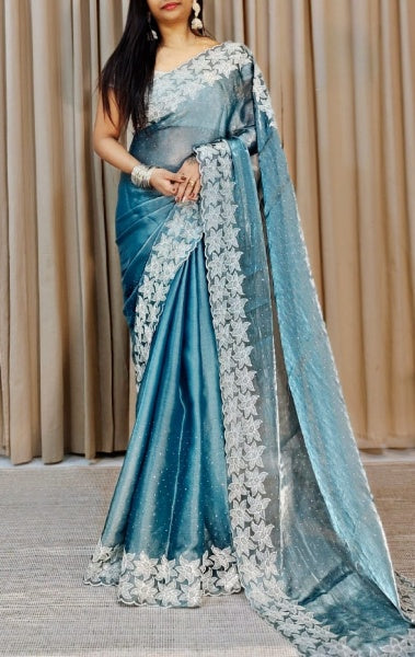 Jimmy Choo Silk Saree