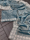 Jimmy Choo Silk Saree
