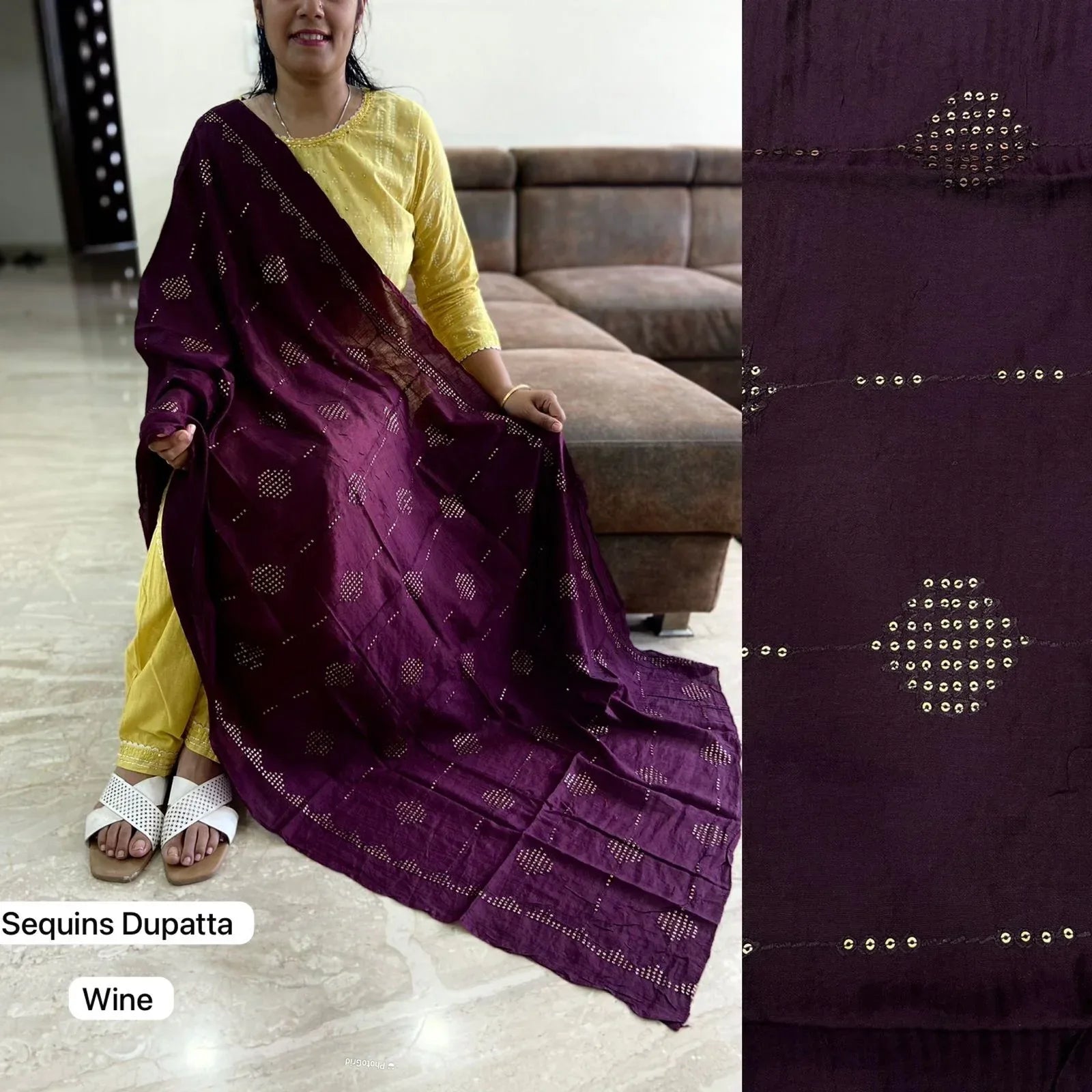 Party Wear Dupptta