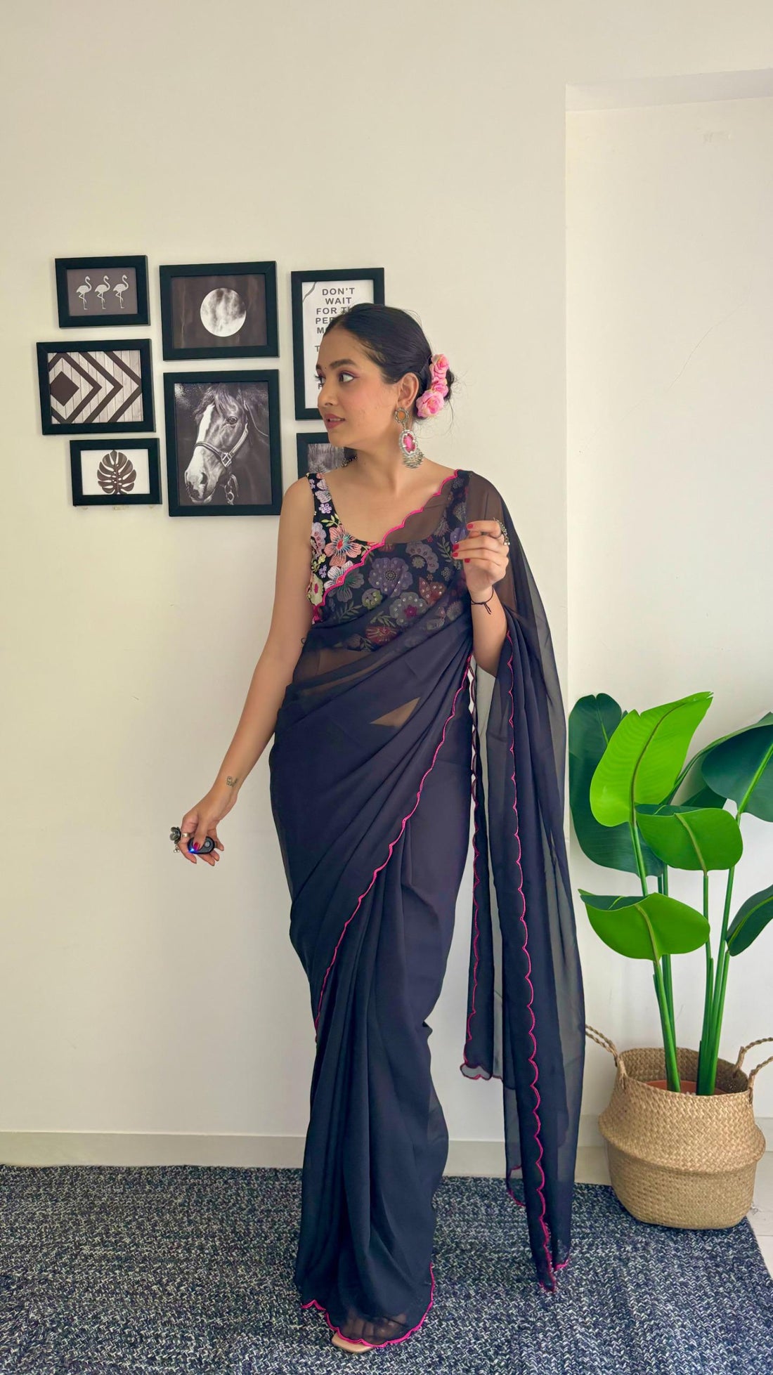Georgette Saree
