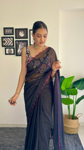 Georgette Saree