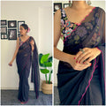 Georgette Saree