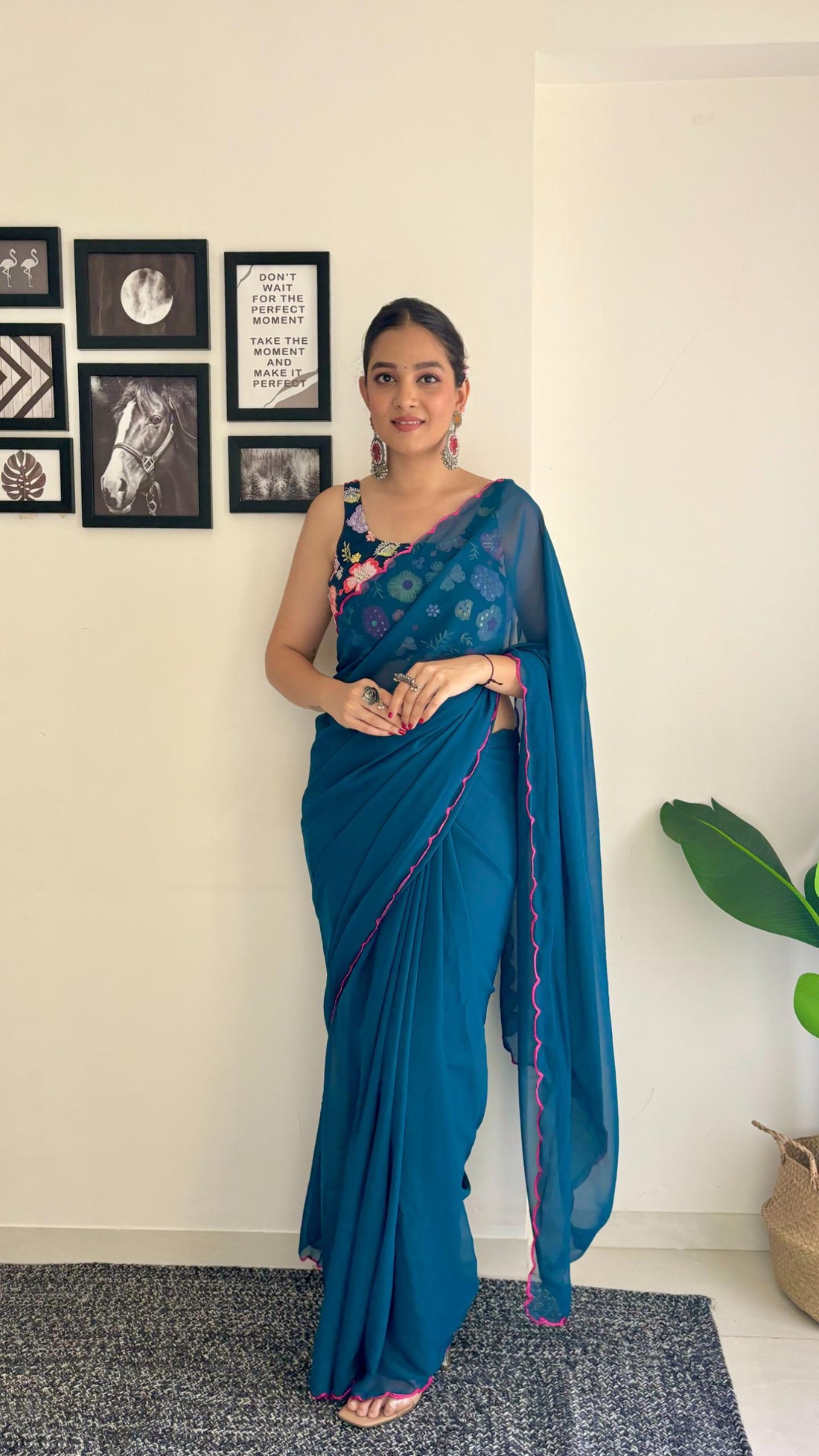 Georgette Saree