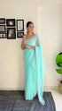 Georgette Sequence Saree