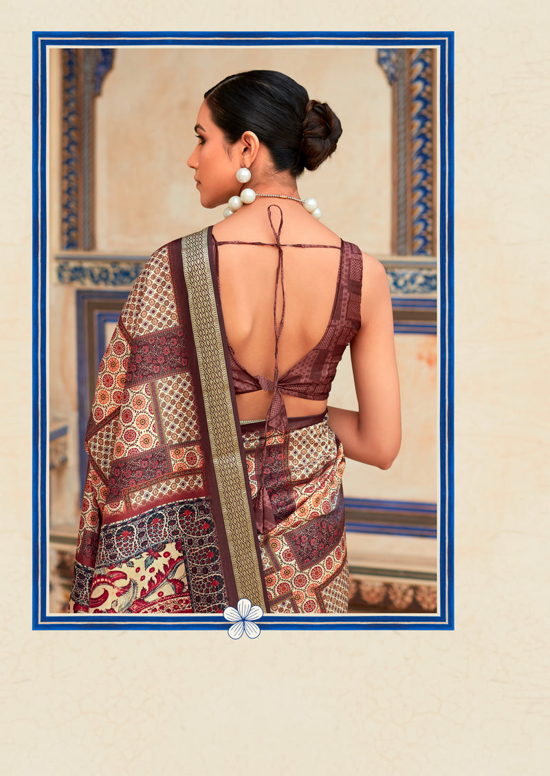 Stunning Designer Occasion Wear Saree in Luxurious Dola Viscose
