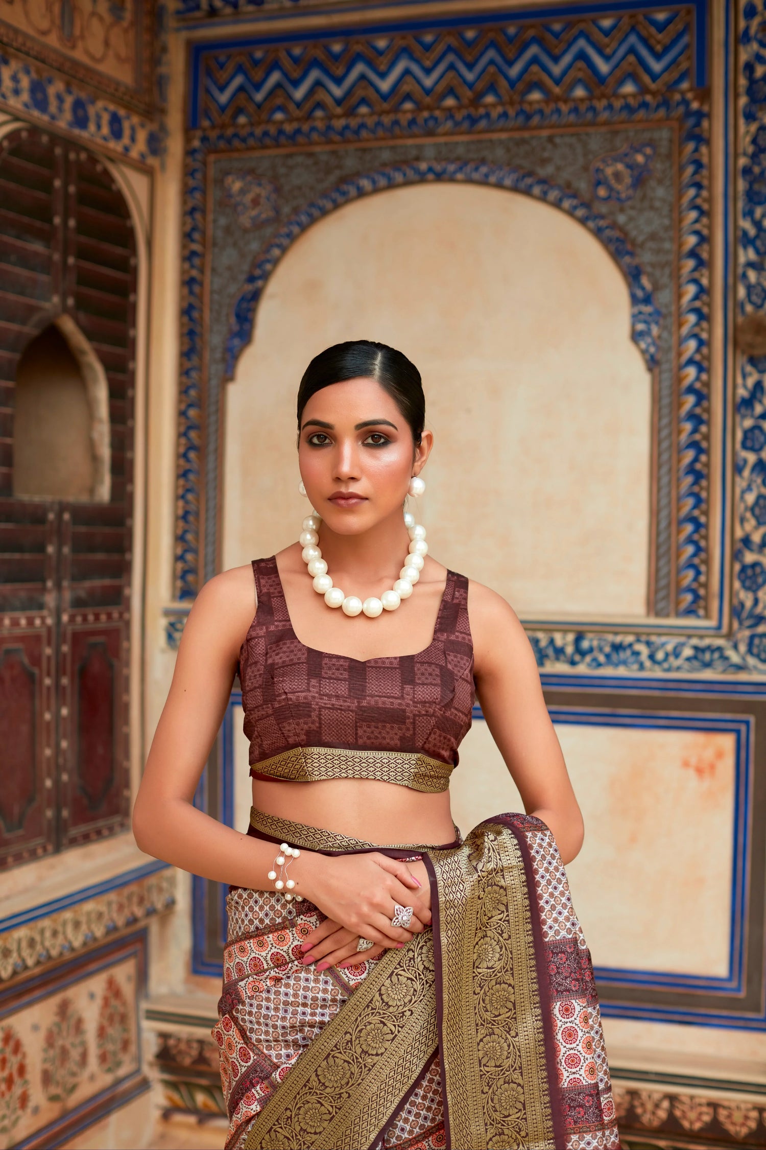 Stunning Designer Occasion Wear Saree in Luxurious Dola Viscose