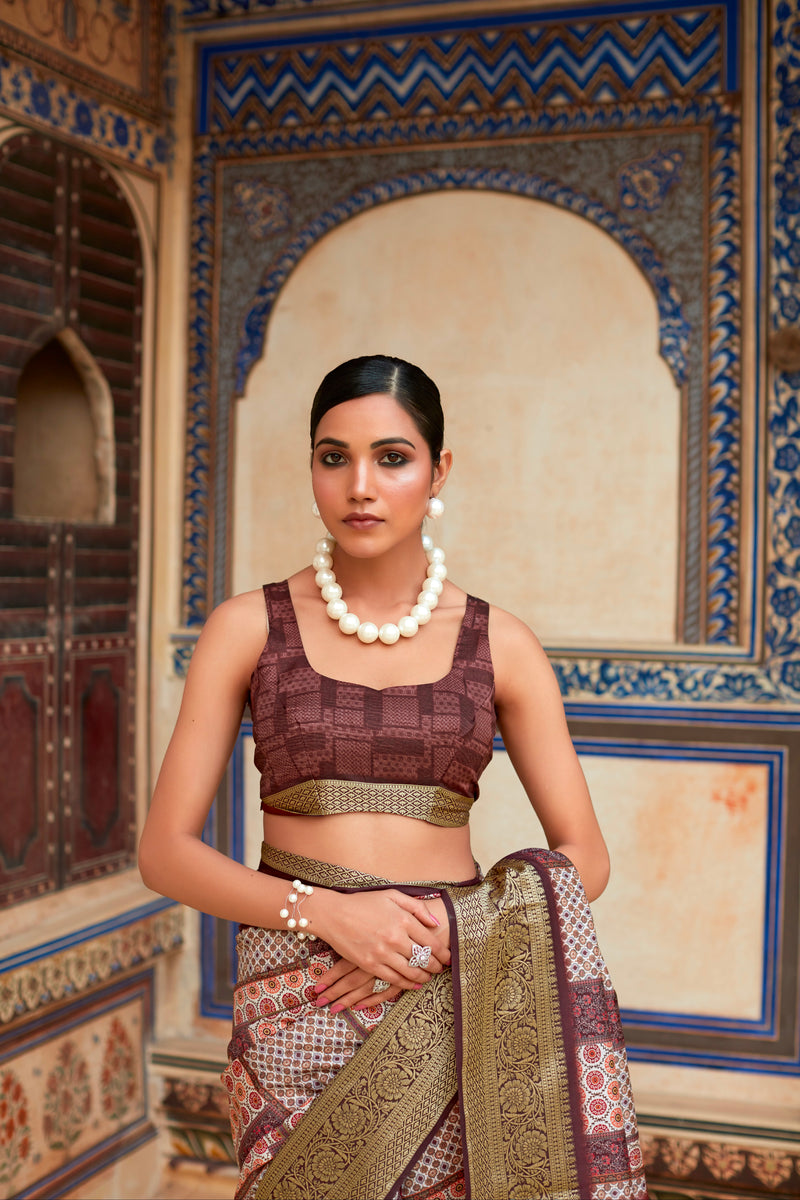 Stunning Designer Occasion Wear Saree in Luxurious Dola Viscose