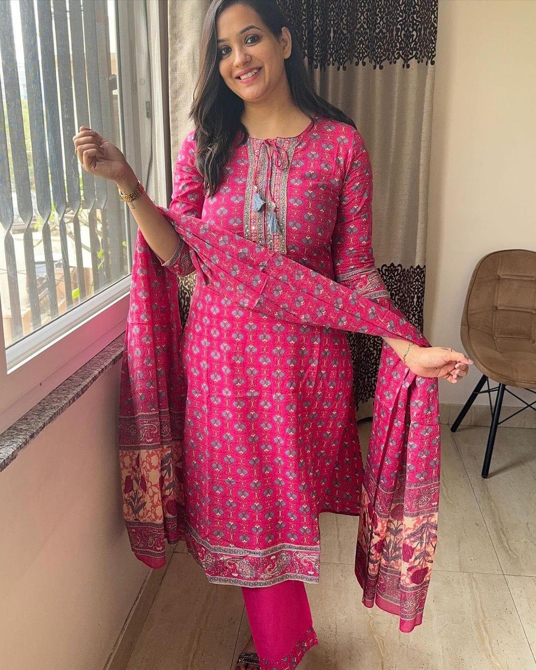 Party Wear Salwar Suit