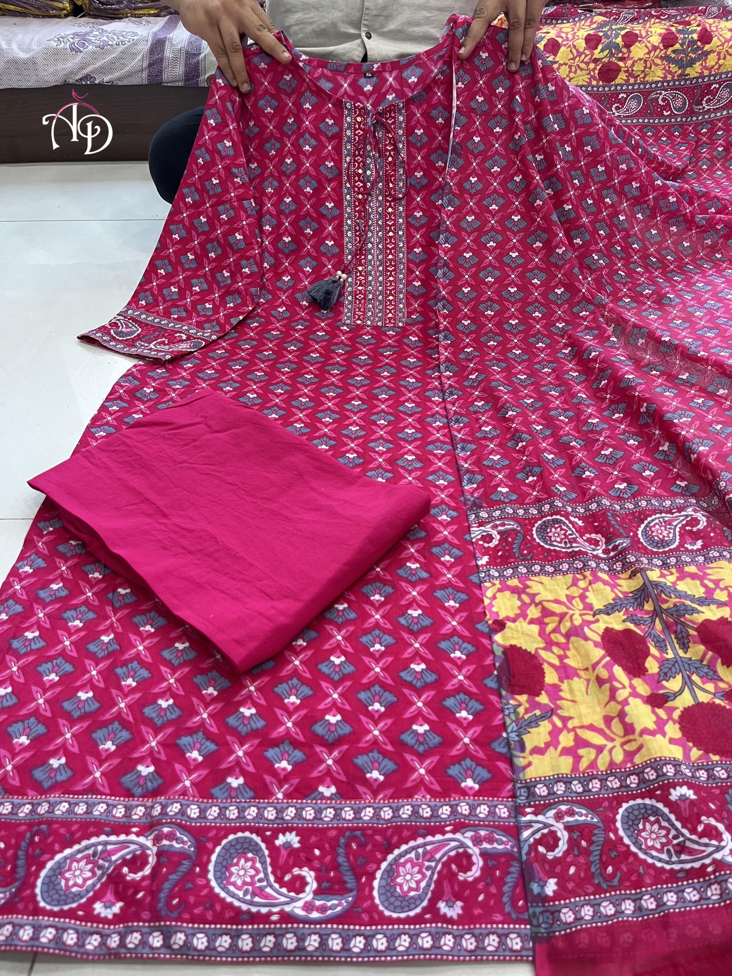 Party Wear Salwar Suit