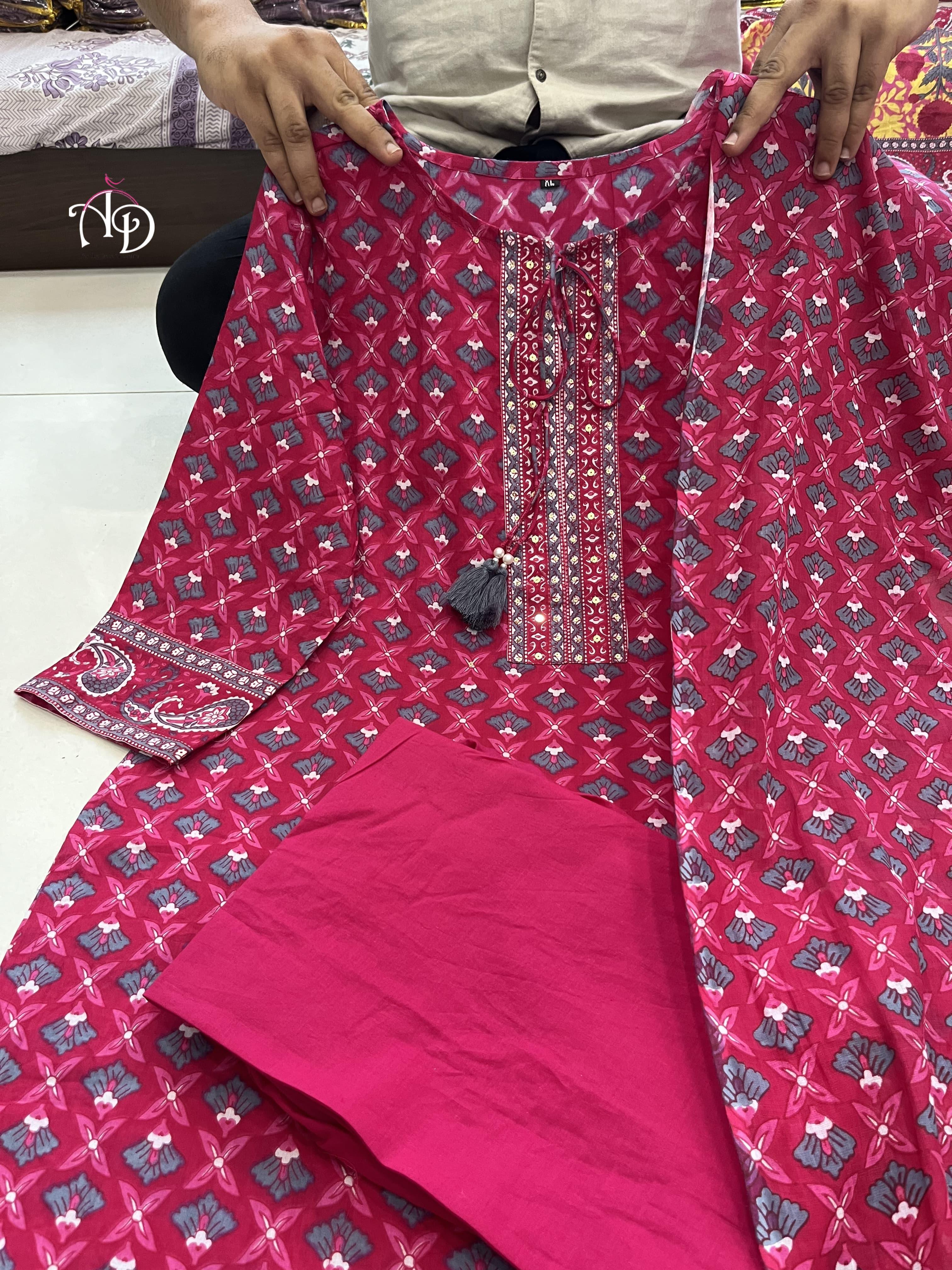 Party Wear Salwar Suit