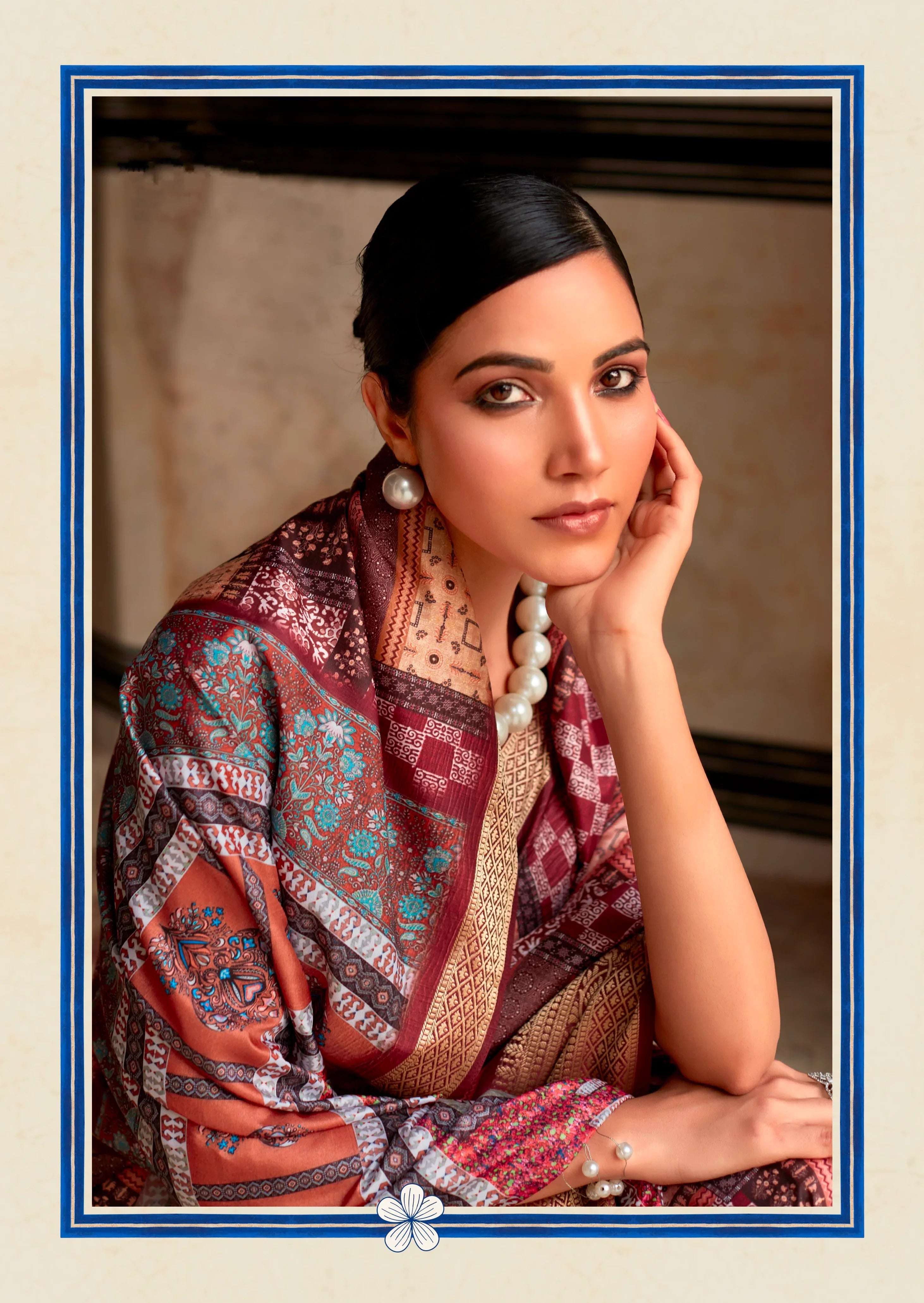 Luxurious Dola Viscose Saree for Special Occasions
