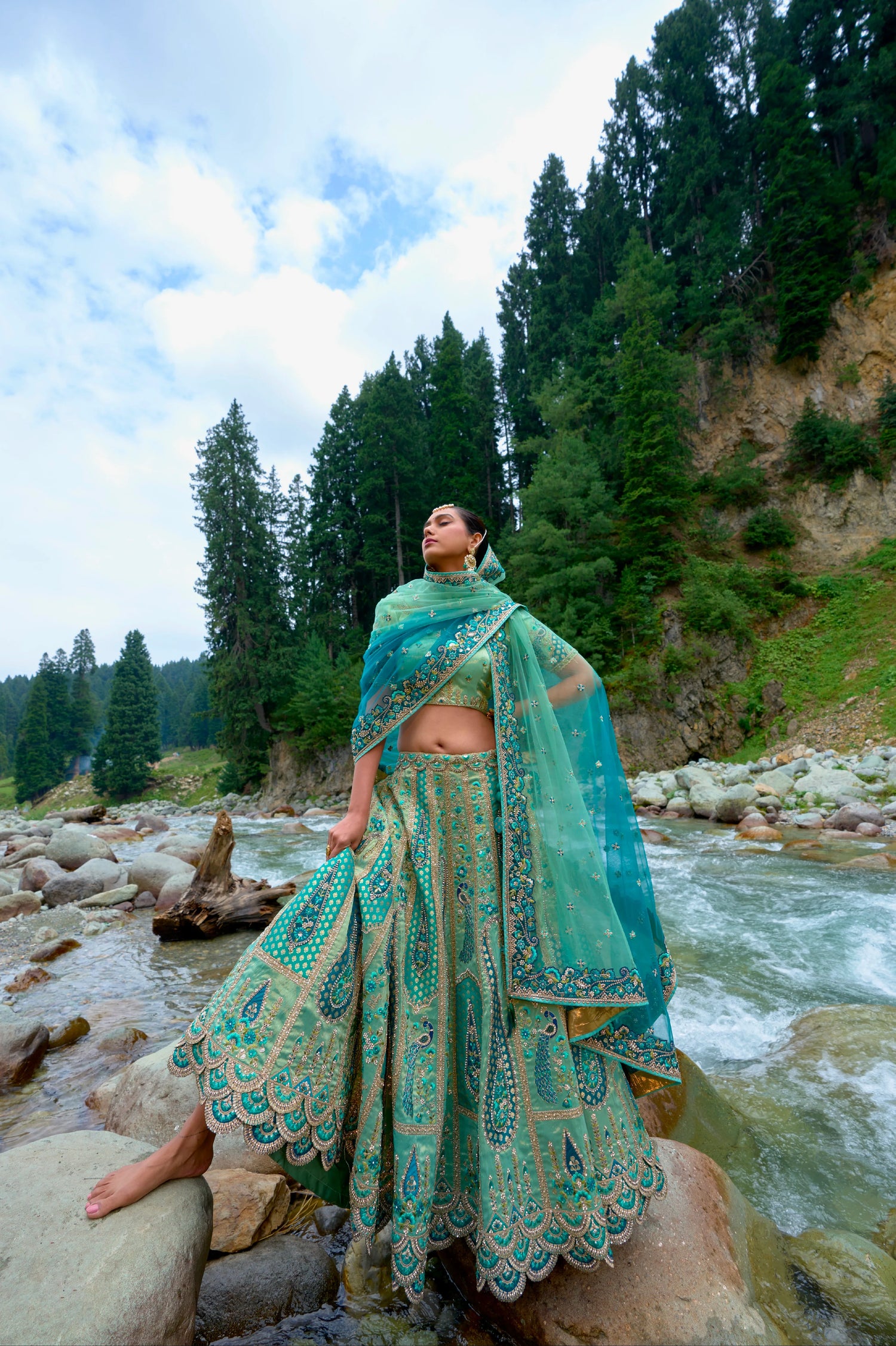 Bridal lehenga