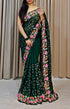 Georgette Sequanc Saree