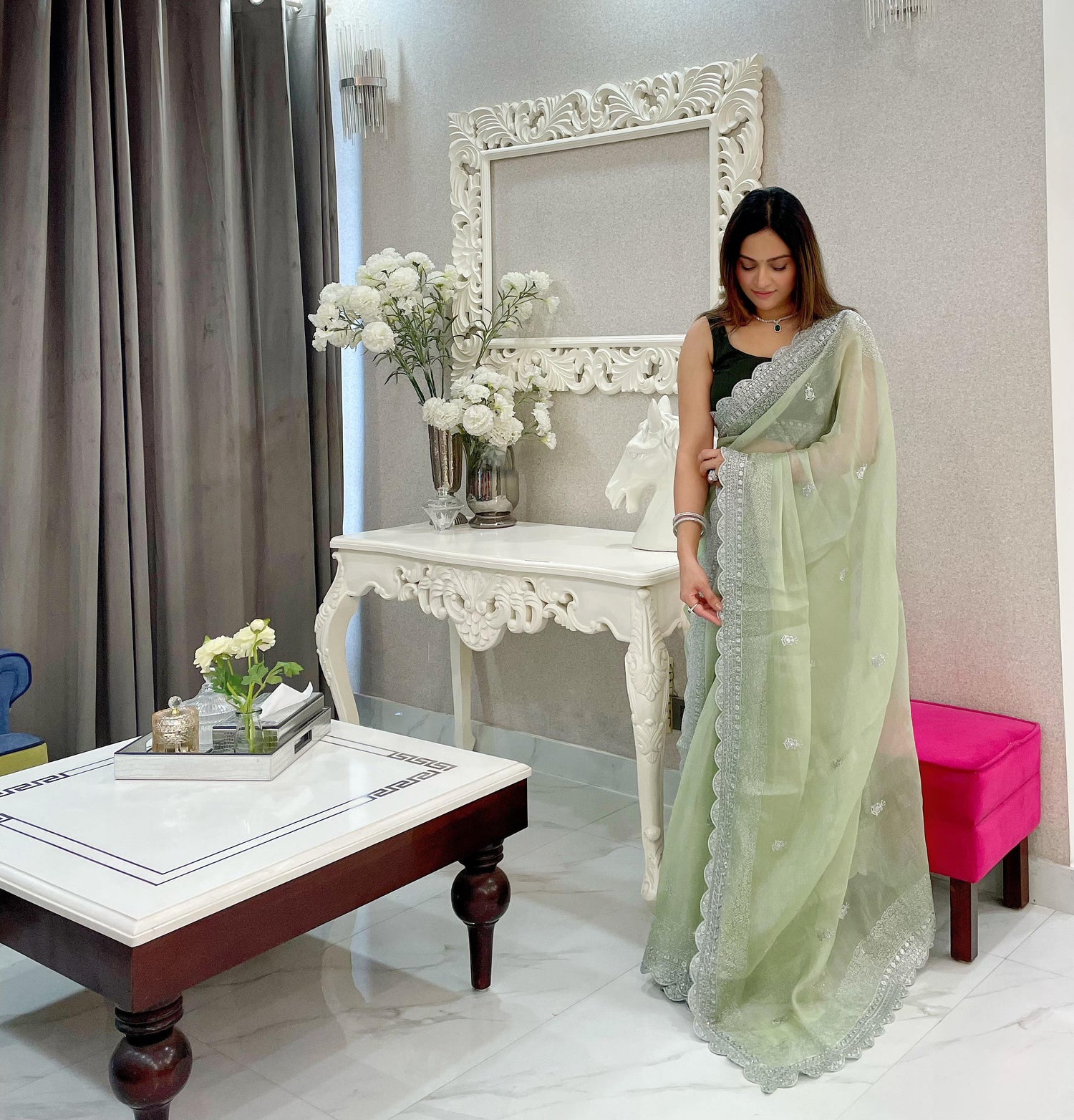 Jimmy Choo Saree