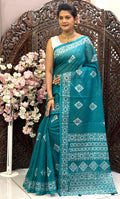 Soft Linen Cotton Saree