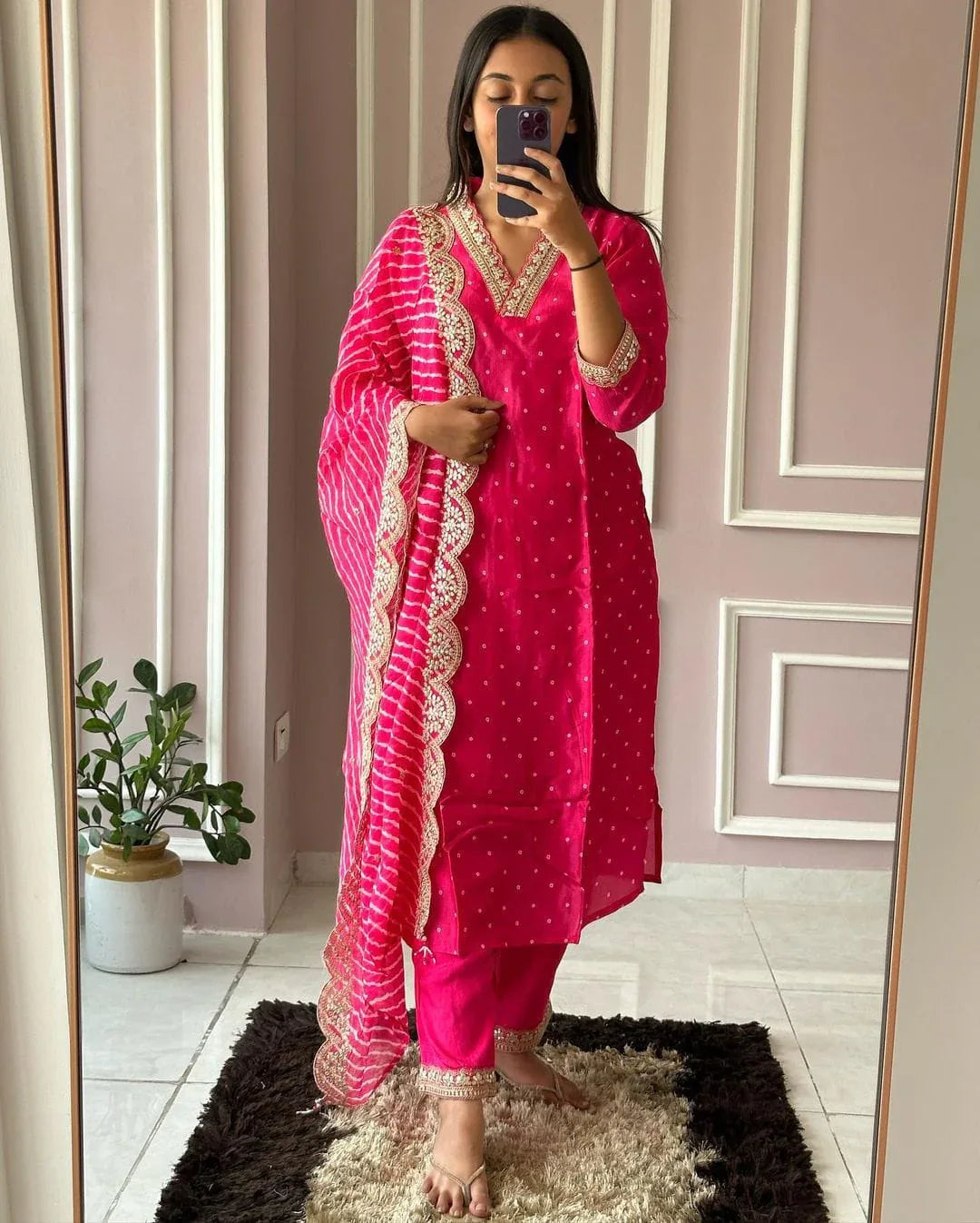 Party Wear Salwar Suit