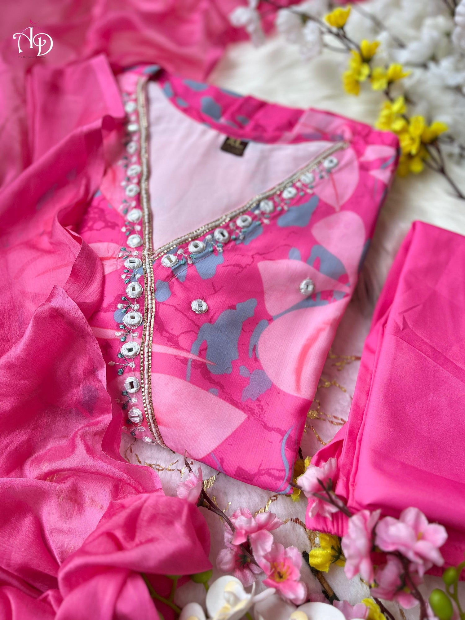 Party Wear Salwar Suit