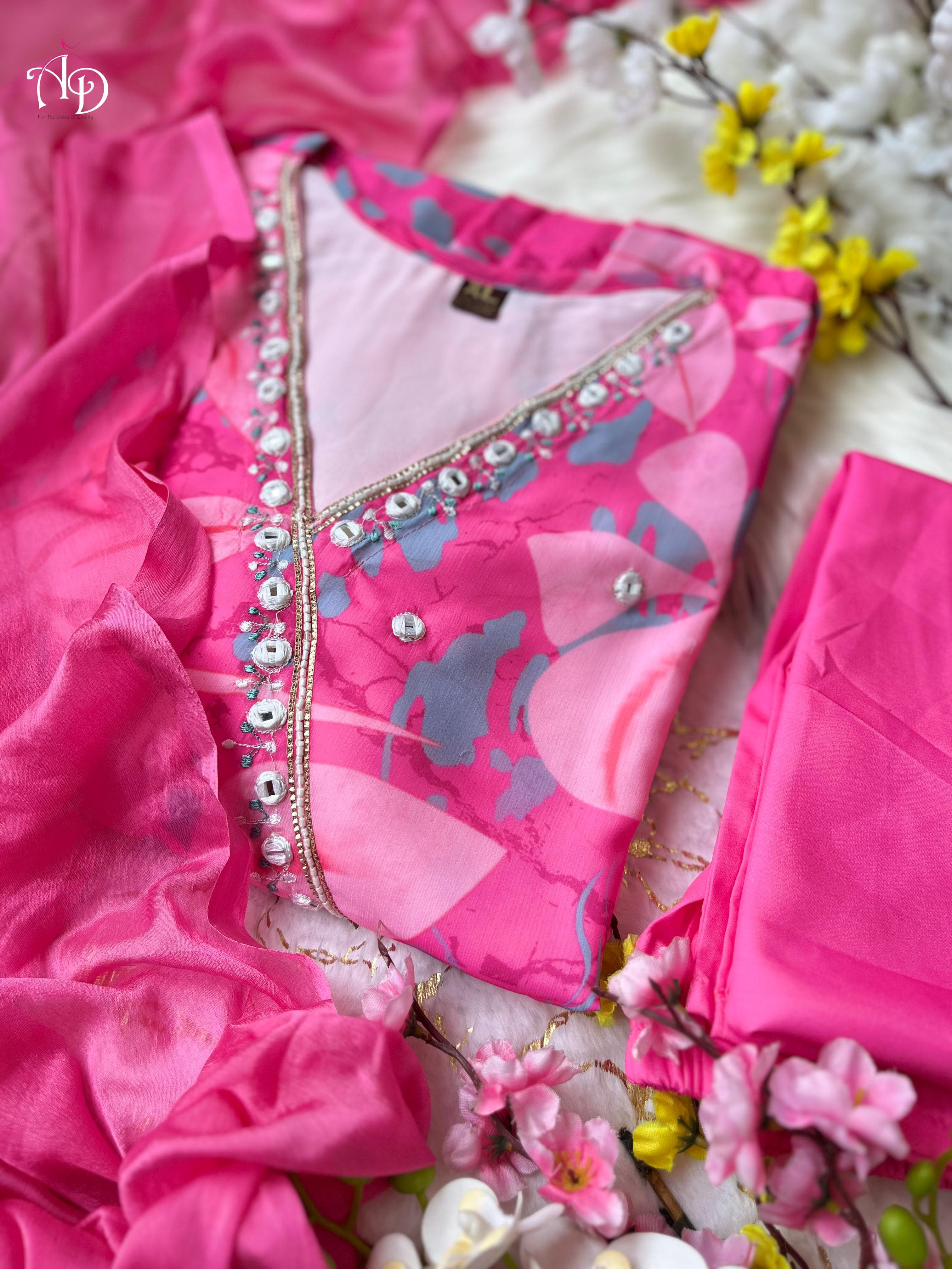 Party Wear Salwar Suit